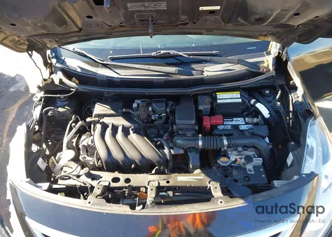 2015 Nissan Versa 1.6 Sv из США, поврежденный, VIN 3N1CN7AP5FL934849